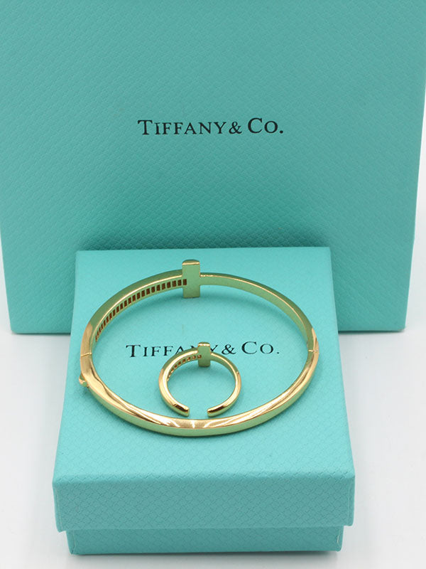 اسواره تيفاني بنقل الجديدة مع خاتم اسواره tiffany