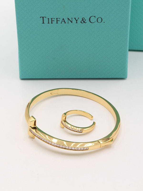 اسواره تيفاني بنقل الجديدة مع خاتم اسواره tiffany