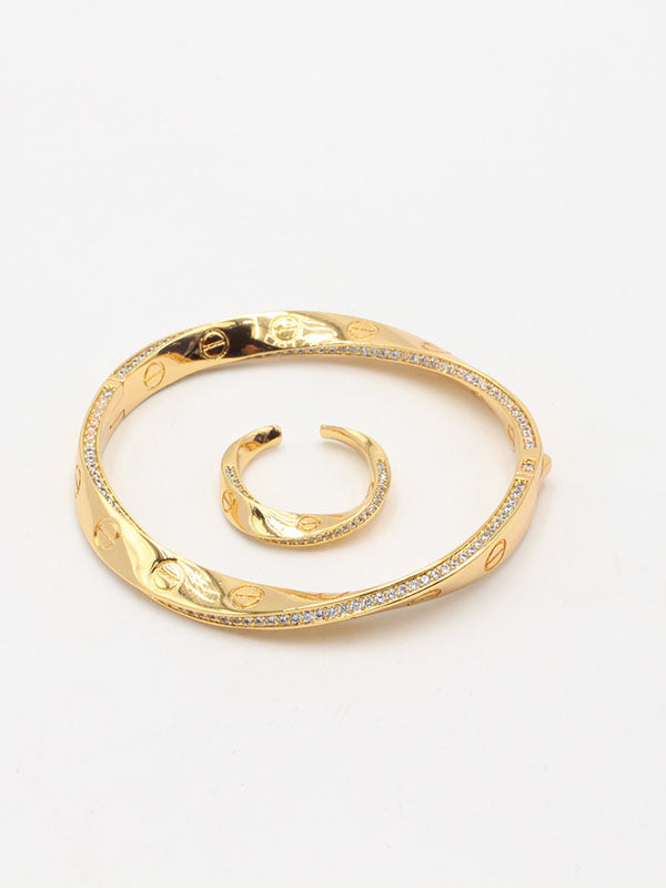 اساور كارتير مع خاتم 410 اسواره CARTIER