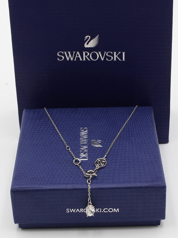 سلسال سواروفسكي فص مدور زركون سلسال Swarovski