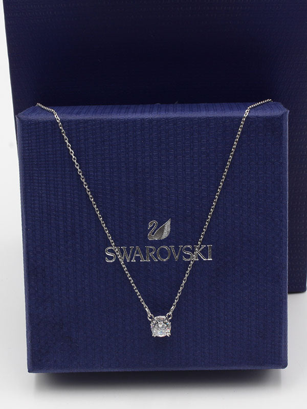 سلسال سواروفسكي فص مدور زركون سلسال Swarovski