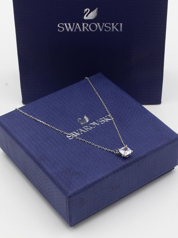 سلسال سواروفسكي كيوبك زركون سلسال Swarovski
