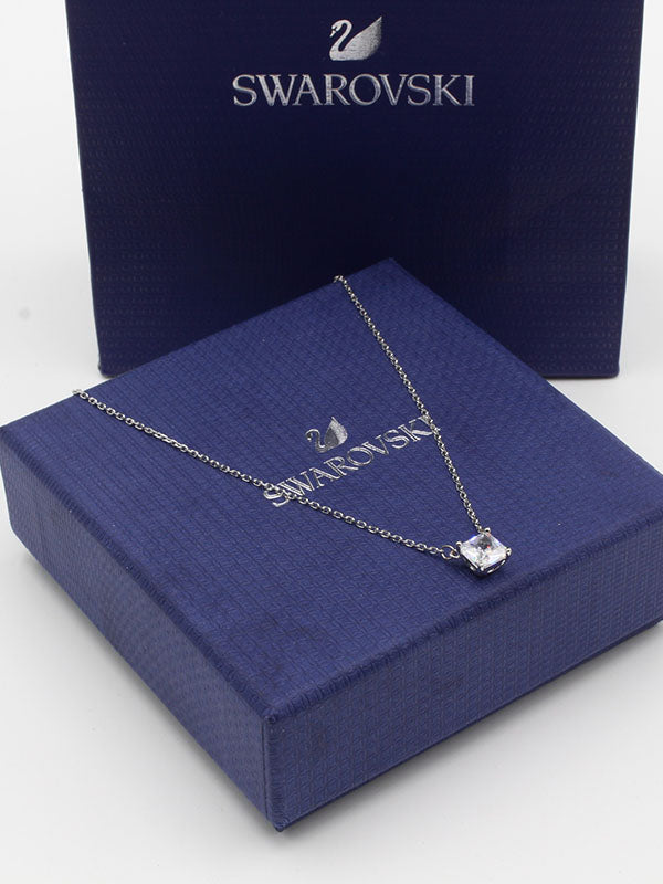 سلسال سواروفسكي كيوبك زركون سلسال Swarovski