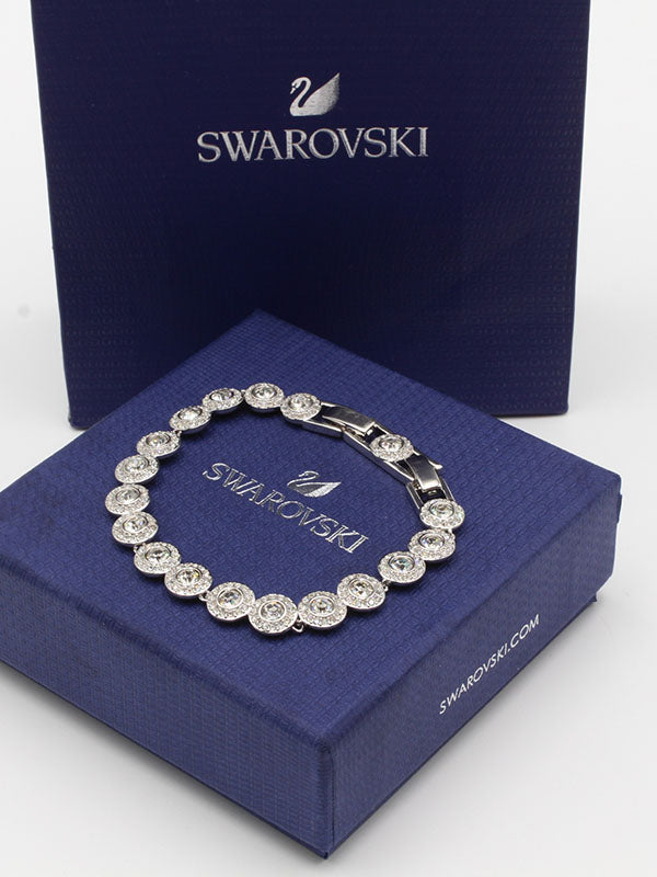 اسواره سواروفسكي كامل زركون اسواره Swarovski فضي
