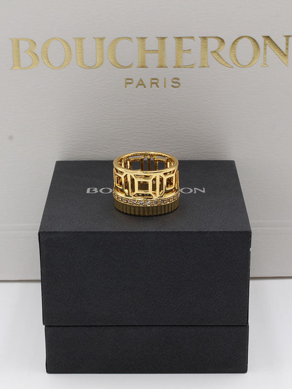 خاتم بوشرون الجديد ذهبي خواتم bucheron