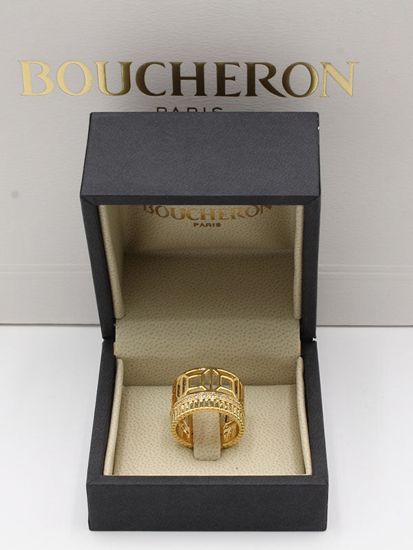 خاتم بوشرون الجديد ذهبي خواتم bucheron ذهبي 6