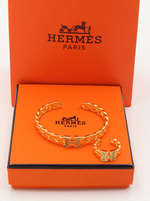 اسواره هيرمز بخاتم زركون اسواره HERMES