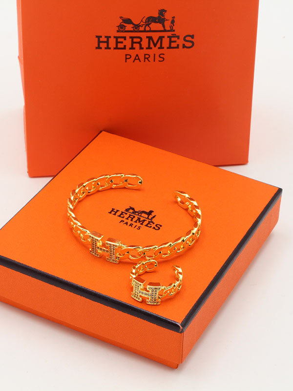 اسواره هيرمز بخاتم زركون اسواره HERMES