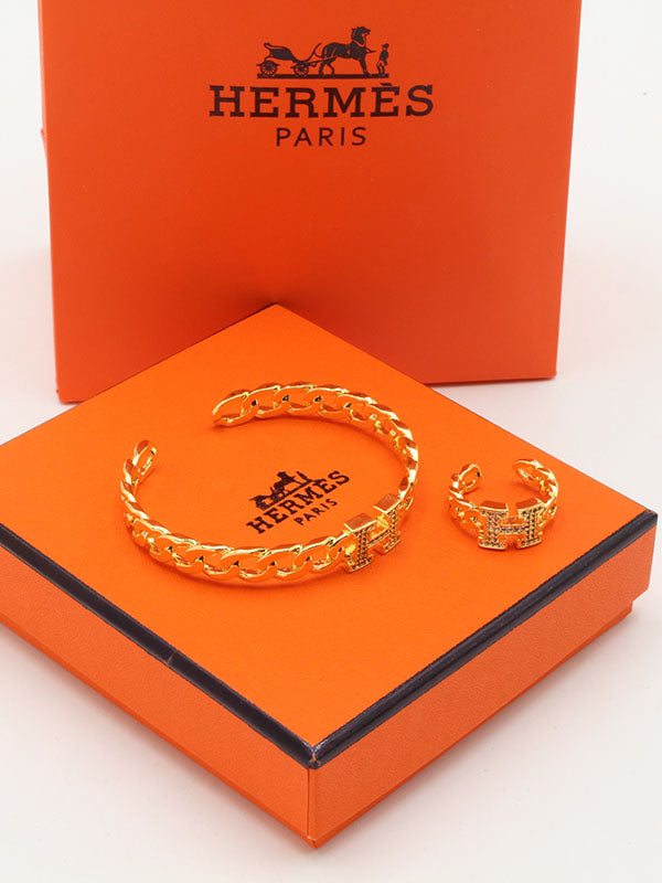 اسواره هيرمز بخاتم زركون اسواره HERMES