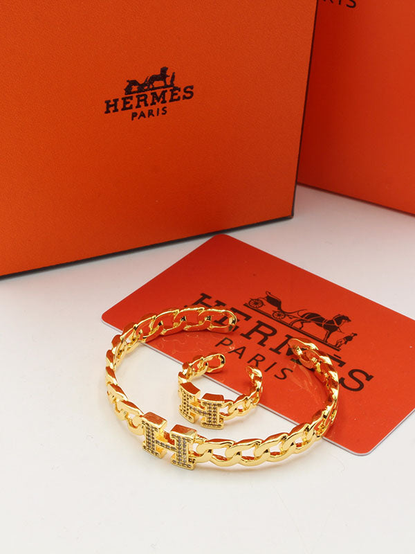 اسواره هيرمز بخاتم زركون اسواره HERMES