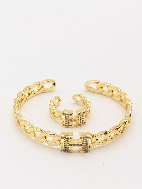 اسواره هيرمز بخاتم زركون اسواره HERMES