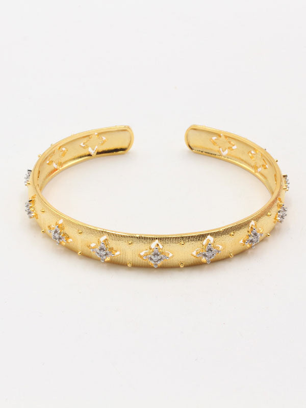 اسواره وردة بانقل زركون اسواره chaumet