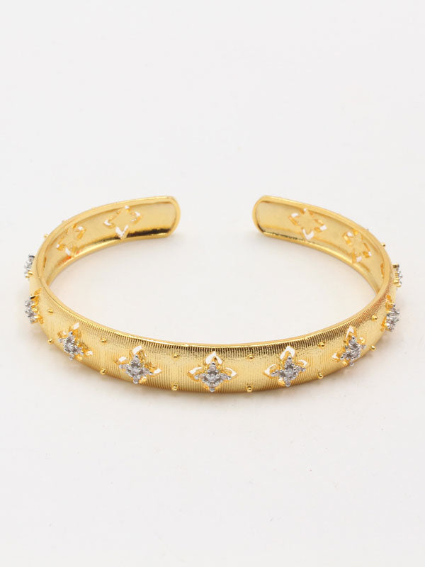 اسواره وردة بانقل زركون اسواره chaumet