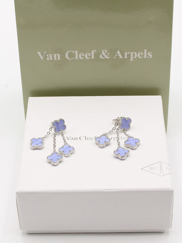 حلق فان كليف 4 ورود حلق van cleef