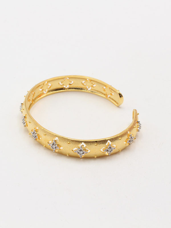 اسواره وردة بانقل زركون اسواره chaumet