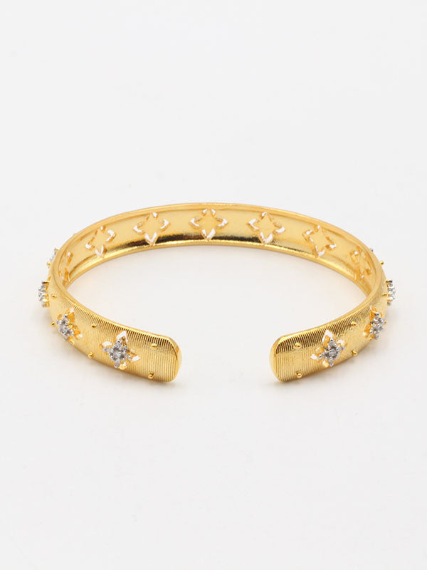 اسواره وردة بانقل زركون اسواره chaumet