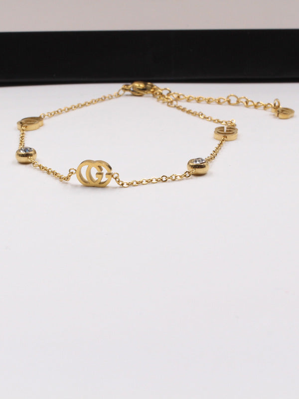 اسواره قوتشي ناعمة لوقو اسواره gucci ذهبي