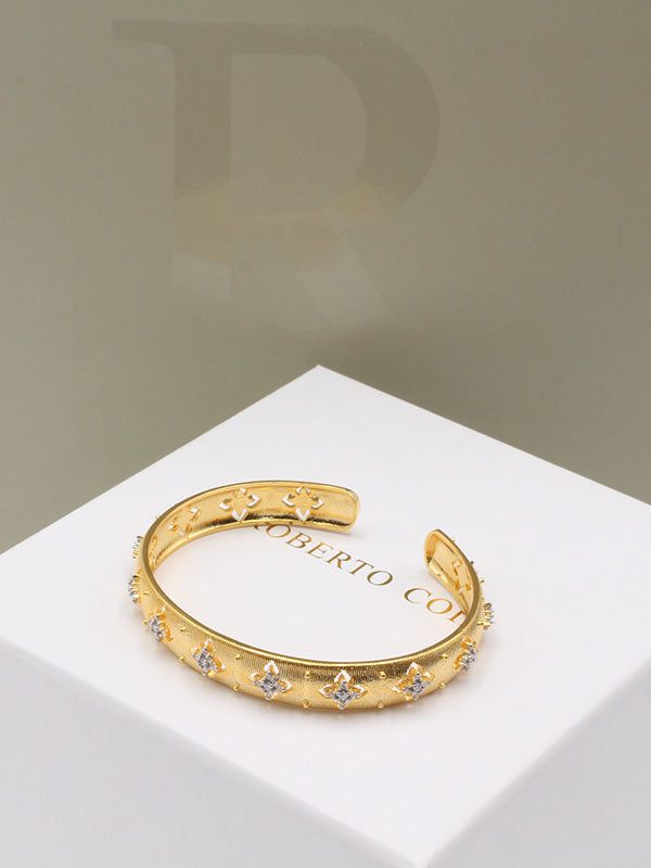 اسواره وردة بانقل زركون اسواره chaumet
