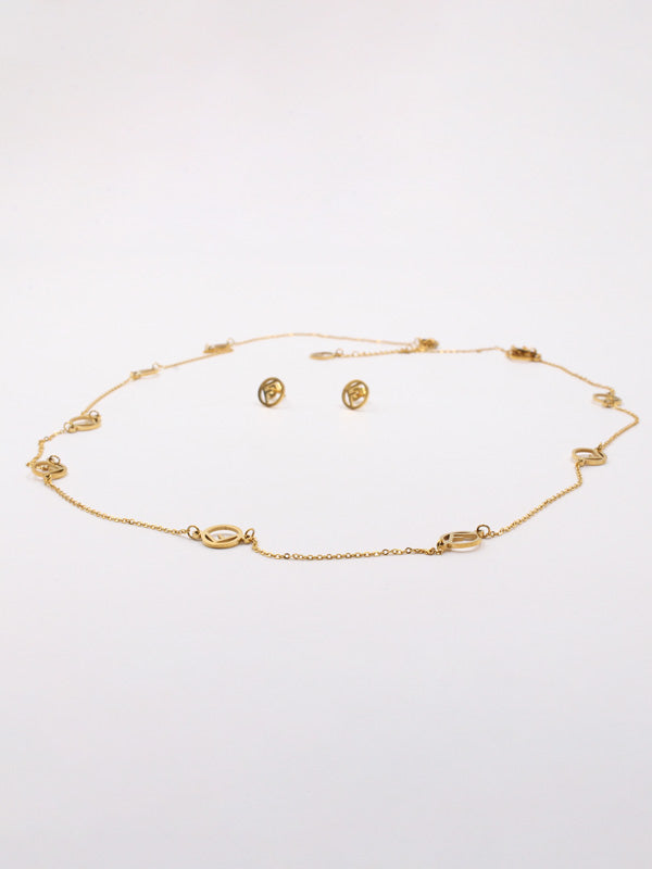 طقم فندي طويل اطقم fendi