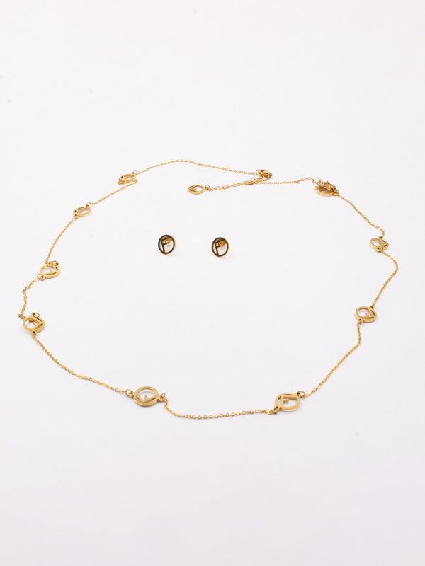 طقم فندي طويل اطقم fendi