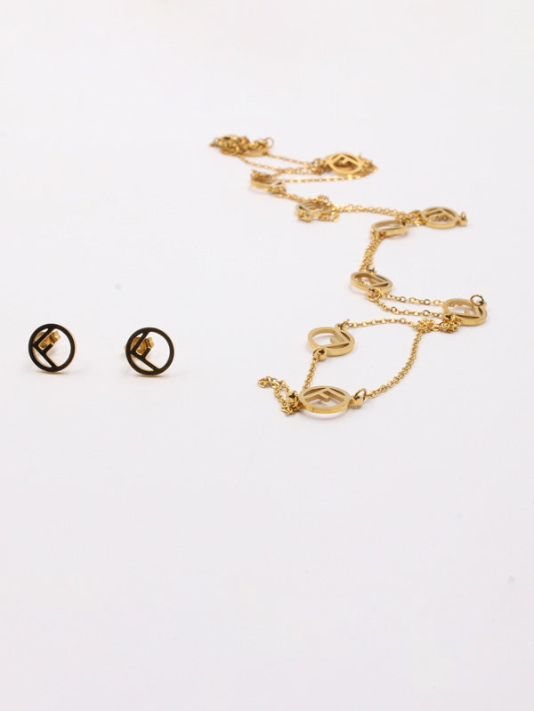 طقم فندي طويل اطقم fendi