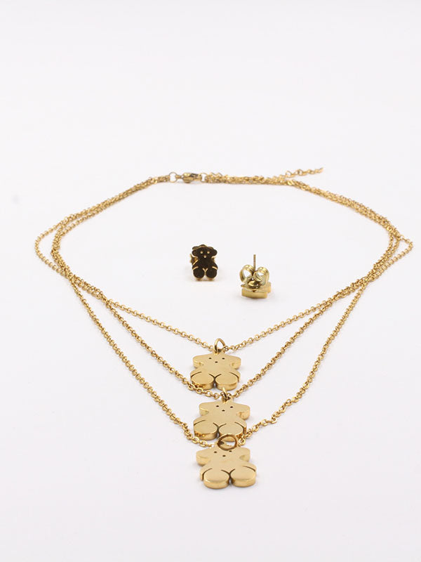 طقم توس ادوار 2 قطع اطقم دبدوب