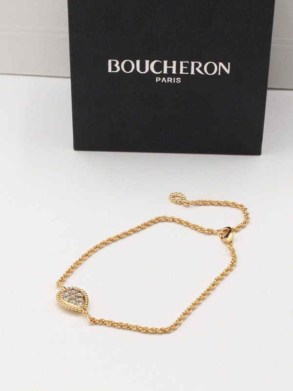 اسواره بوشرون زركون ون لاين ناعمة اسواره bucheron
