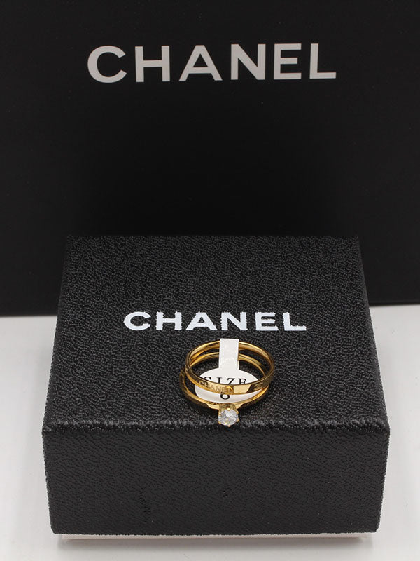 خواتم شانيل لوقو تو رينقز خواتم chanel