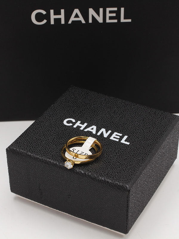 خواتم شانيل لوقو تو رينقز خواتم chanel