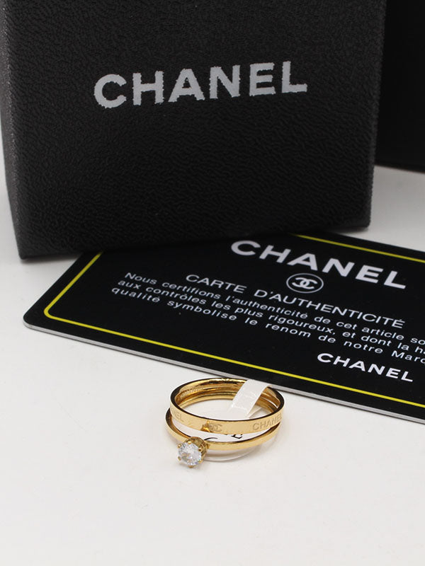 خواتم شانيل لوقو تو رينقز خواتم chanel