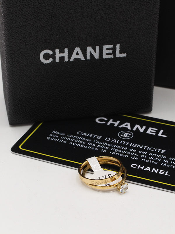 خواتم شانيل لوقو تو رينقز خواتم chanel