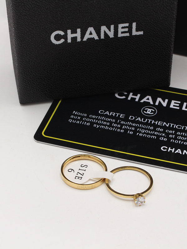 خواتم شانيل لوقو تو رينقز خواتم chanel