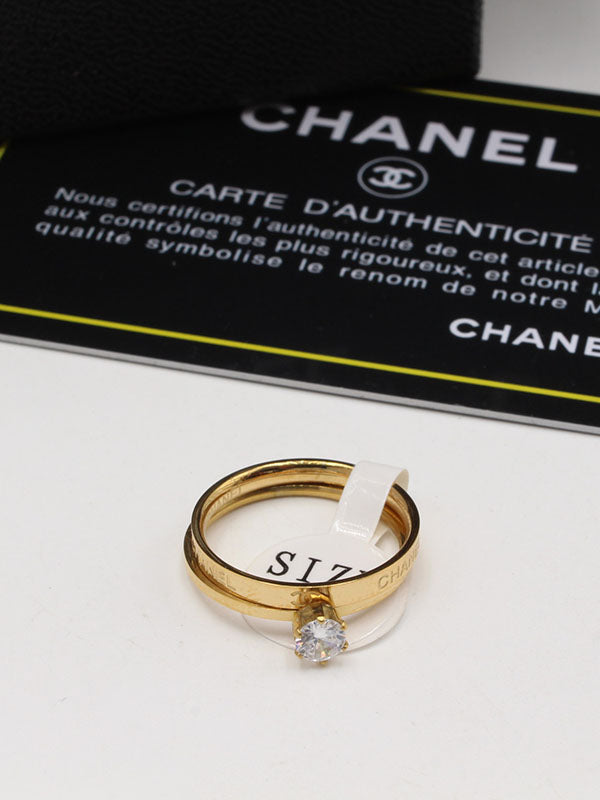 خواتم شانيل لوقو تو رينقز خواتم chanel