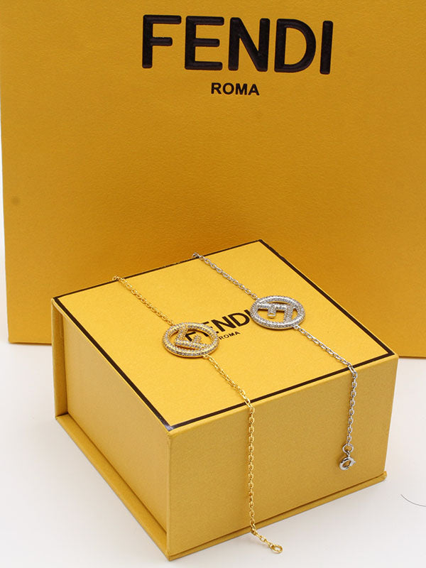 اسواره فندي زركون بيق لوقو اسواره fendi