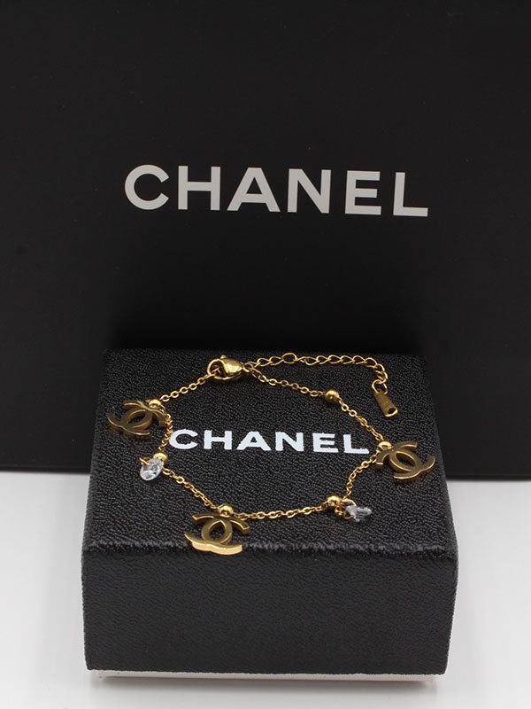 اسوارة شانيل بندنت ناعم لوقو اسواره chanel