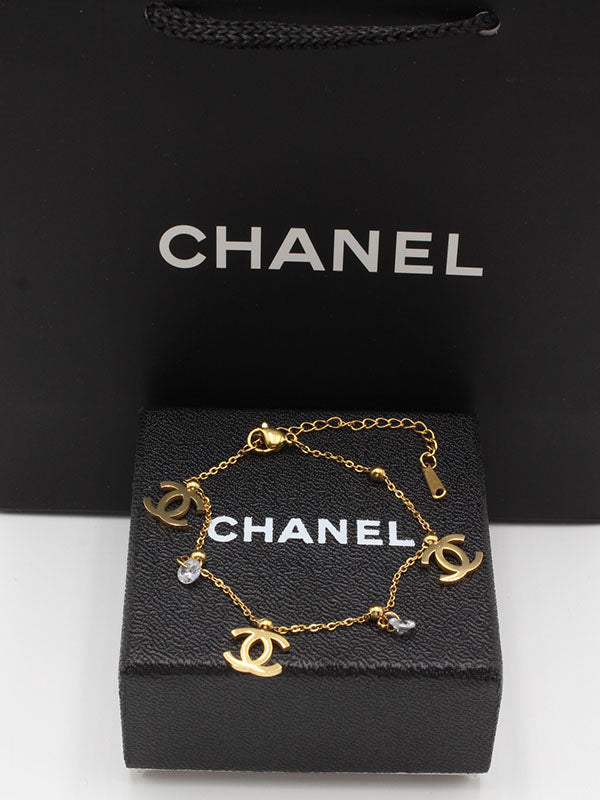 اسوارة شانيل بندنت ناعم لوقو اسواره chanel