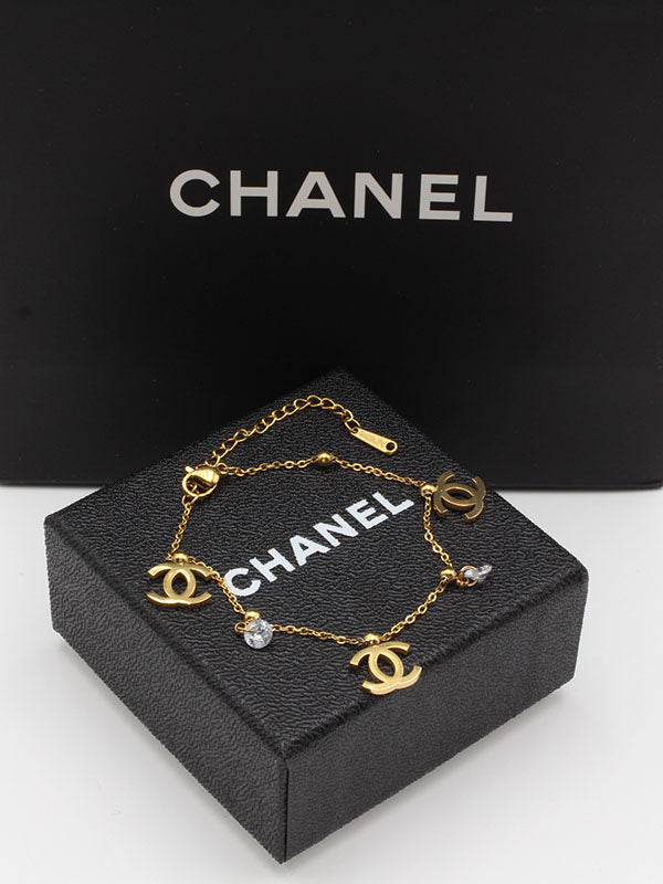 اسوارة شانيل بندنت ناعم لوقو اسواره chanel