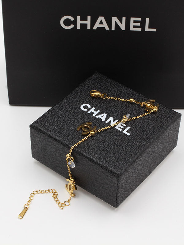 اسوارة شانيل بندنت ناعم لوقو اسواره chanel