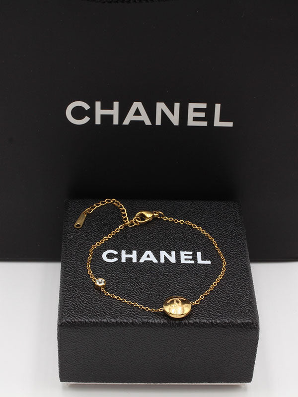 اسوارة شانيل سيركل ناعمة لوقو اسواره chanel