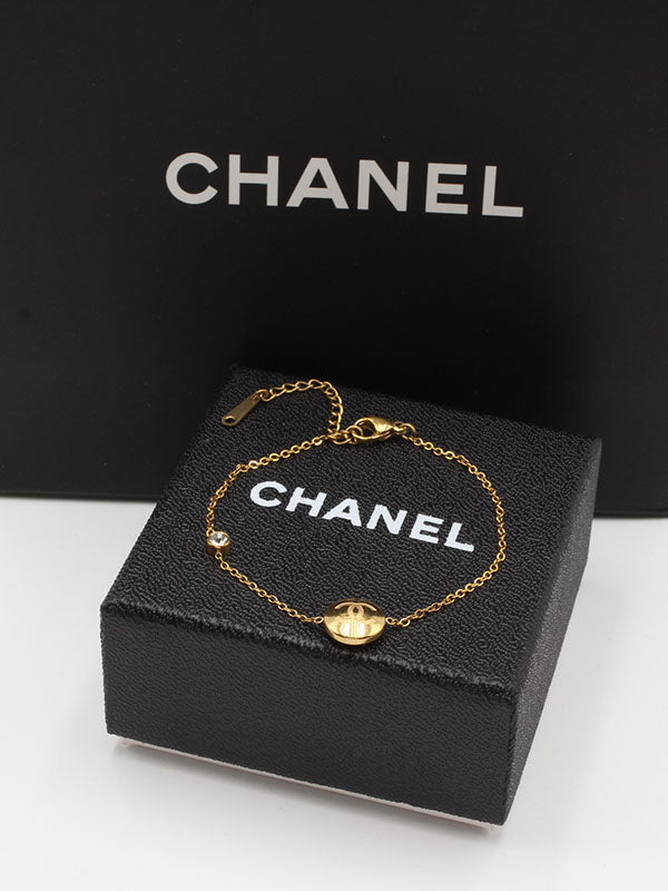 اسوارة شانيل سيركل ناعمة لوقو اسواره chanel