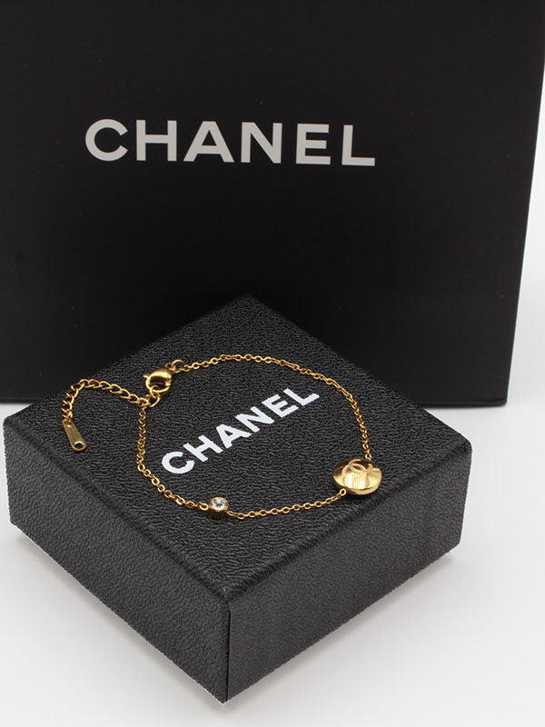 اسوارة شانيل سيركل ناعمة لوقو اسواره chanel