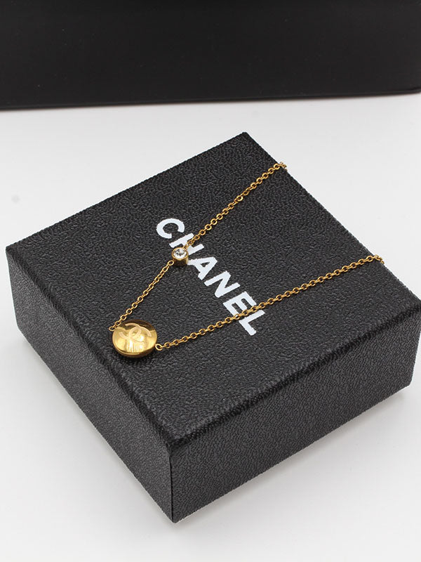 اسوارة شانيل سيركل ناعمة لوقو اسواره chanel