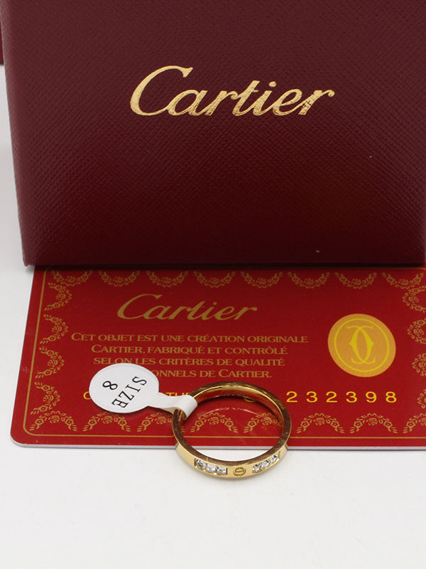 خاتم كارتير فري سمبل لوقو خواتم CARTIER