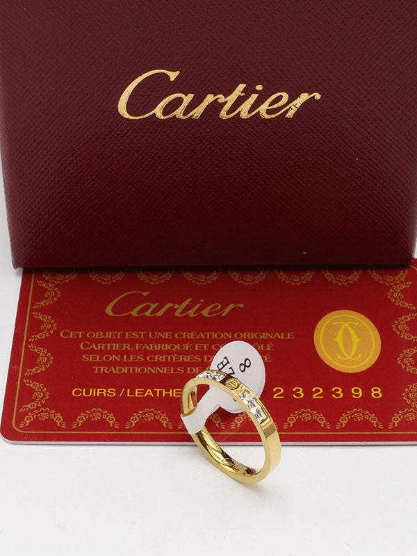 خاتم كارتير فري سمبل لوقو خواتم CARTIER