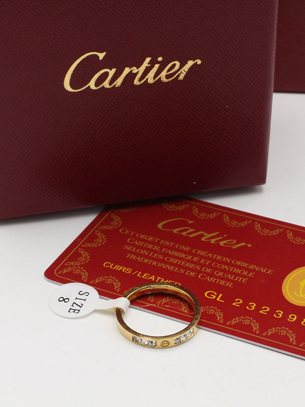 خاتم كارتير فري سمبل لوقو خواتم CARTIER