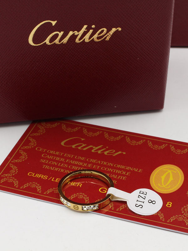 خاتم كارتير فري سمبل لوقو خواتم CARTIER