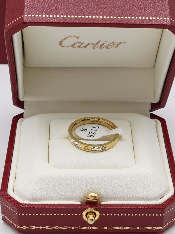 خاتم كارتير فري سمبل لوقو خواتم CARTIER
