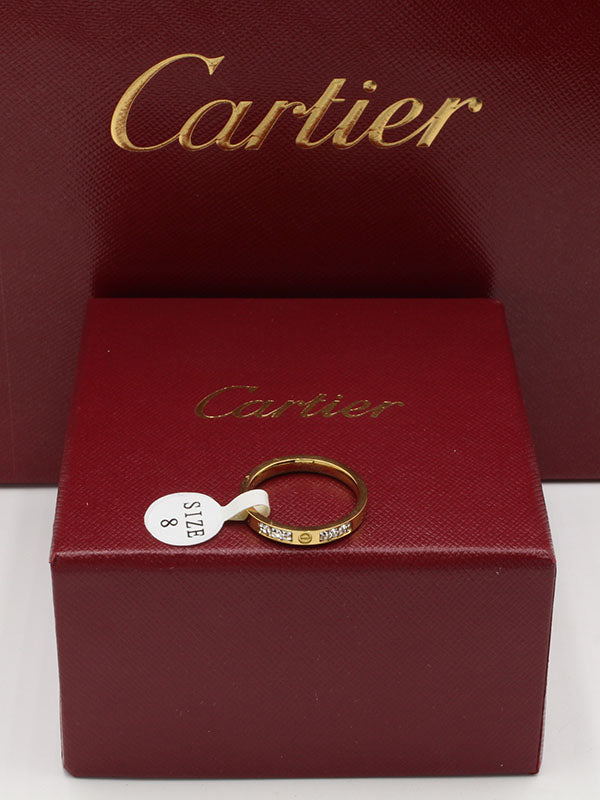خاتم كارتير فري سمبل لوقو خواتم CARTIER