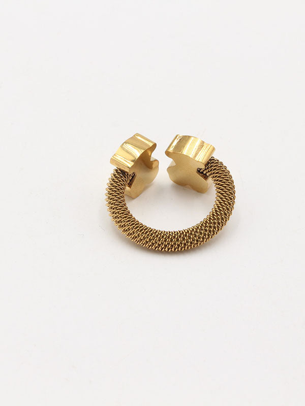 خاتم دبدوب ذهبي برونز خواتم دبدوب