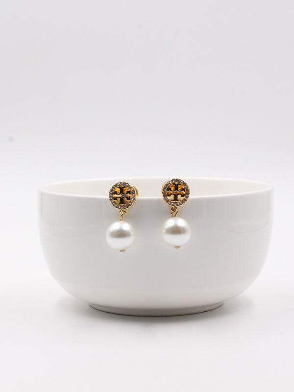 حلق توري بورش لولو لوقو حلق tory burch